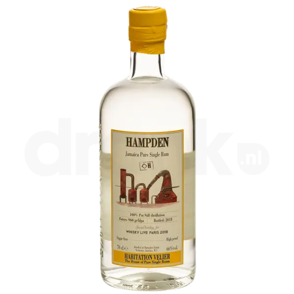 Hampden Habitation Velier Whisky Live Paris 2018