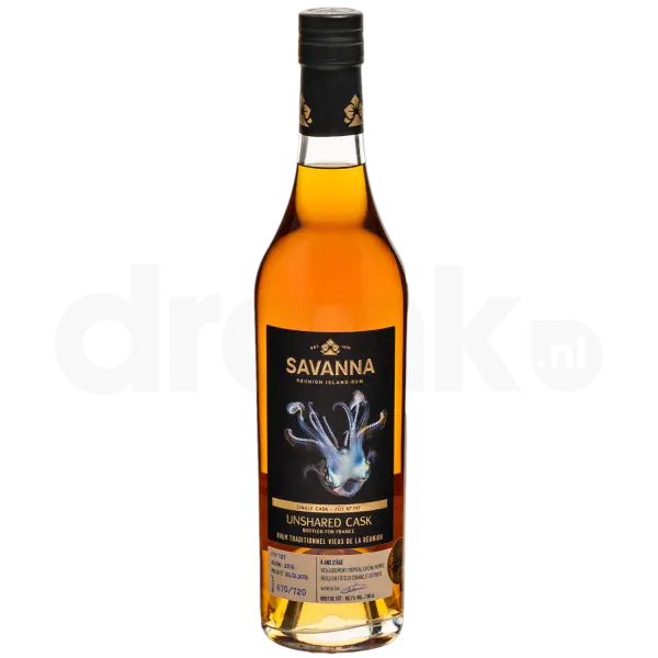 Savanna Unshared Cask 6 Yr