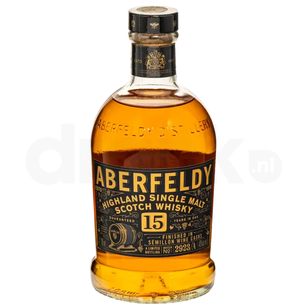 Aberfeldy 15 Yr Cadillac