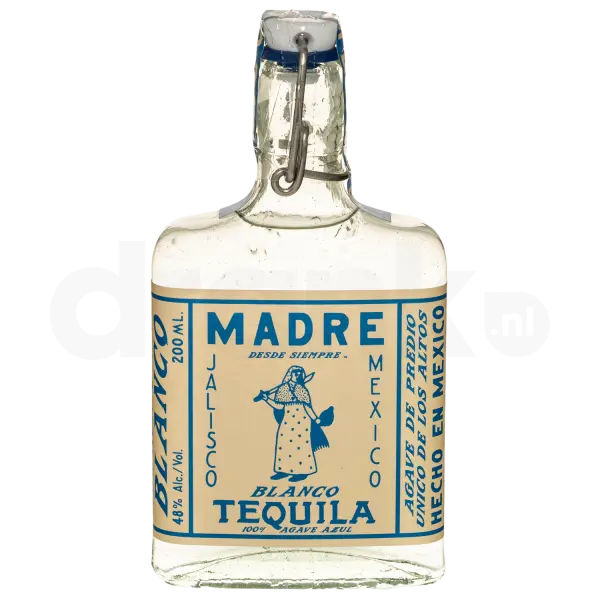Madre Tequila Blanco Flask