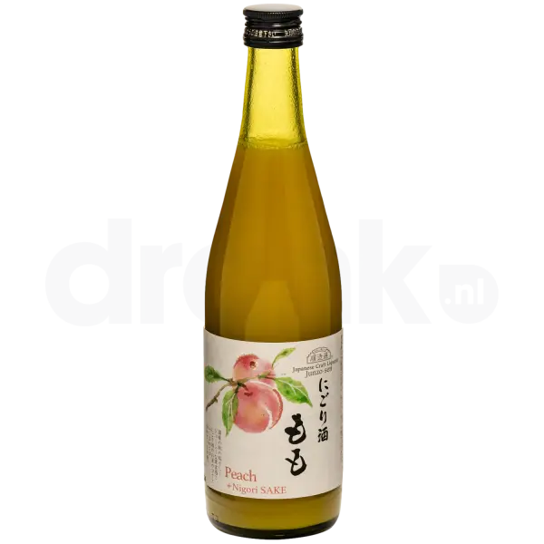 Junzo-sen Nigori Peach Sake