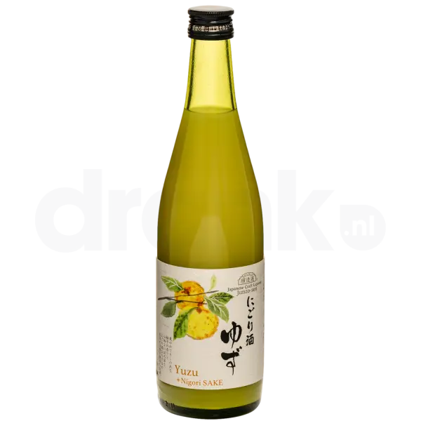 Junzo-sen Nigori Yuzu Sake