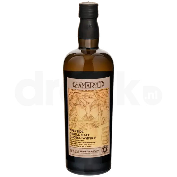 Samaroli 2009 Allt-A-Bhainne