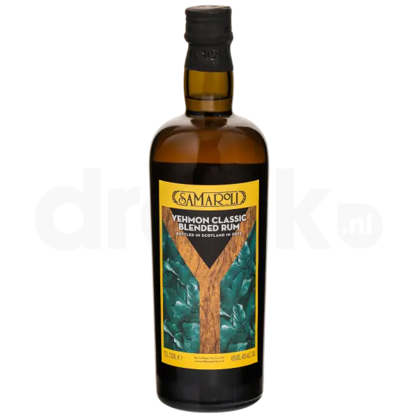 Samaroli Yehmon Classic Blended Rum 2022 Release