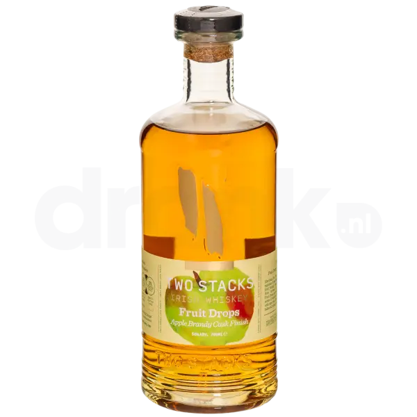 Two Stacks Fruit Drop Apple