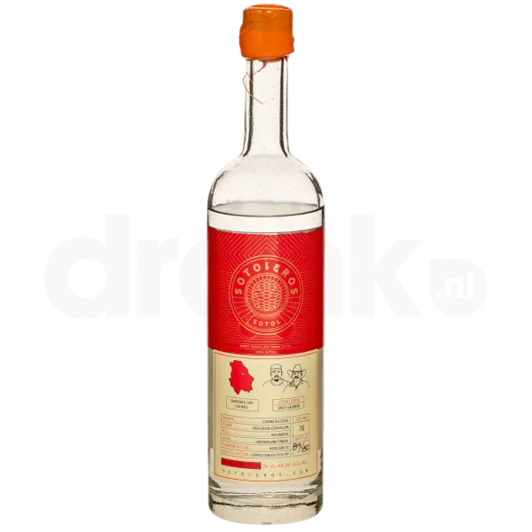 Sotoleros Paco y Salomon Sotol - LOT 10