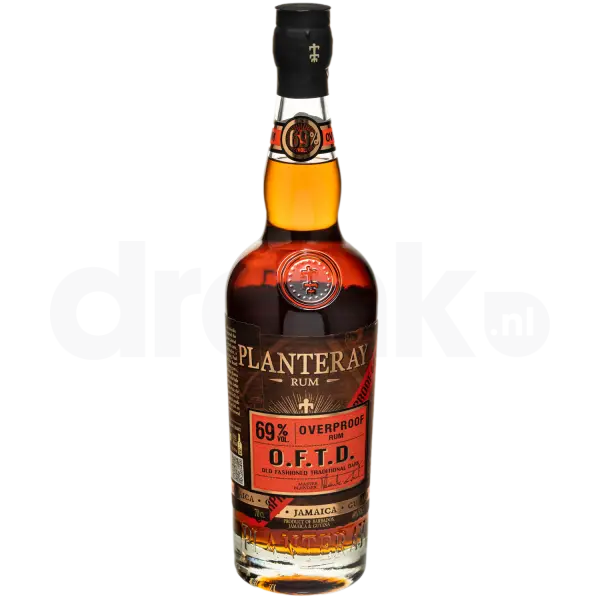 Planteray Overproof  O.F.T.D.