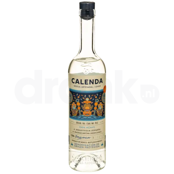 Calenda Mezcal Artesanal Espadin