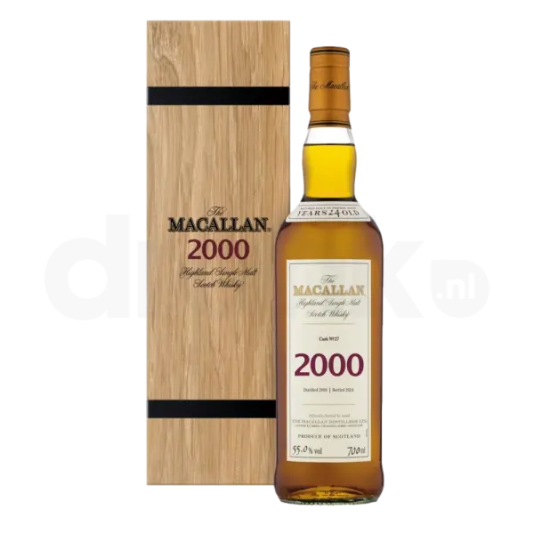 The Macallan Fine & Rare Collection 2000