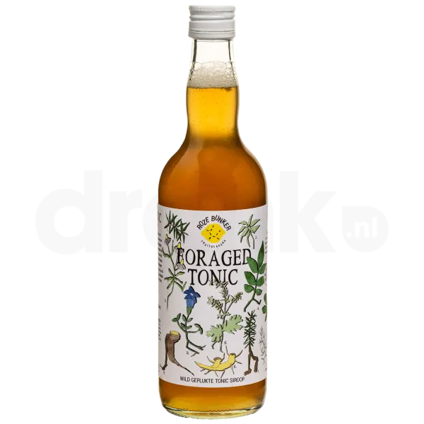 Roze Bunker Tonic