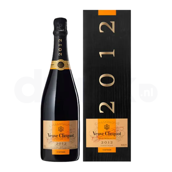 Veuve Clicquot Brut 2012 GB