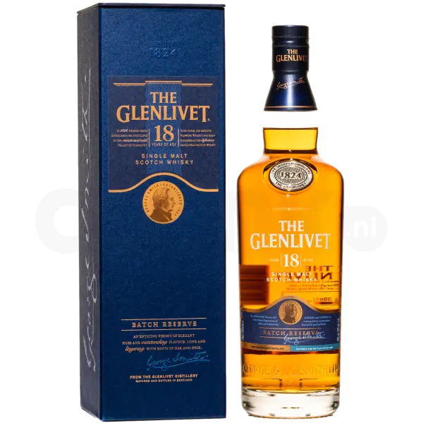 The Glenlivet 18 Years - drank.nl