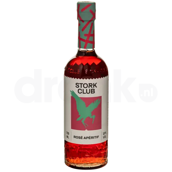 Stork Club Rose Rye Whiskey