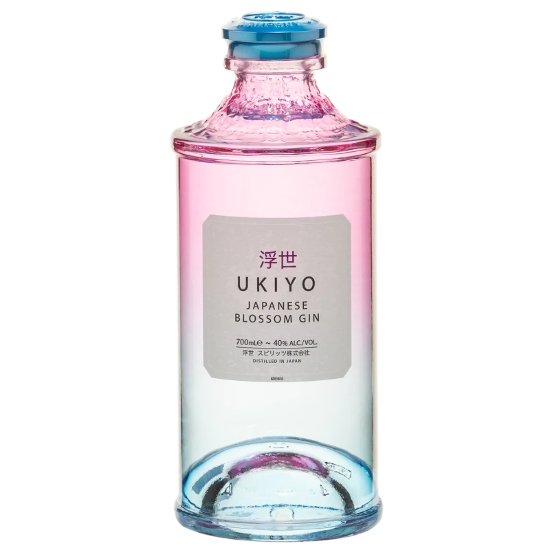 Gin van de Maand: Ukiyo Japanese Blossom Gin